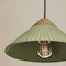 Euri Lighting Artisan Concrete Collection Summit Mountain Pendant Fixture, Olive Green EIN-HL2OG-1100 - alternate 5
